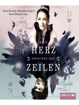 cover image of Mein Herz zwischen den Zeilen